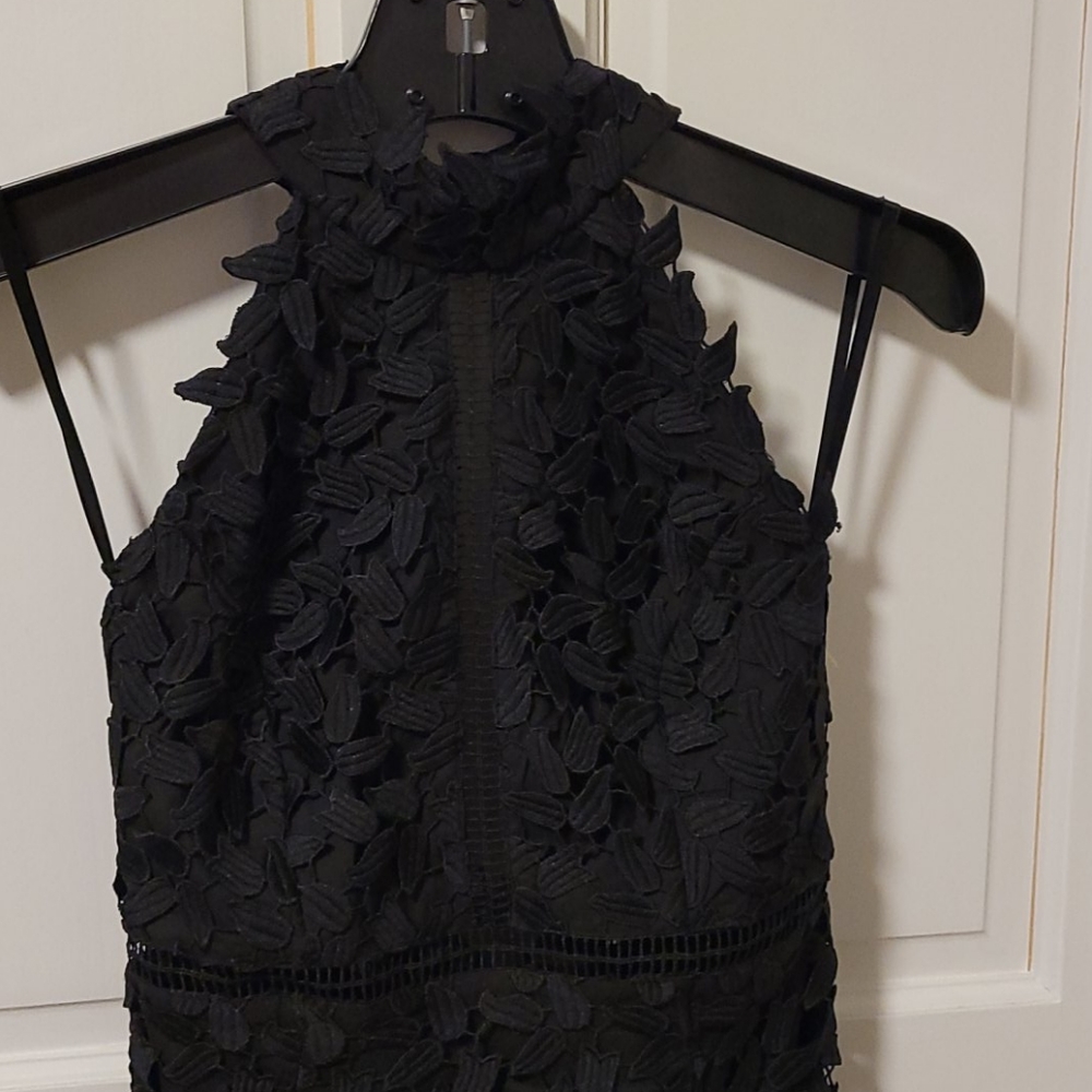 NWT Bardot Gemma Dress in black size 4/xs - Picture 5 of 10